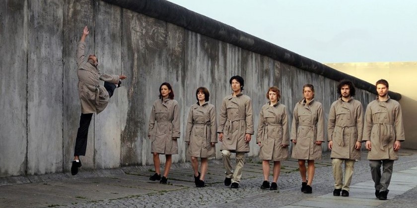 Choreographer Nejla Y. Yatkin and Video Artist Enki Andrews Go Dancing Around The World