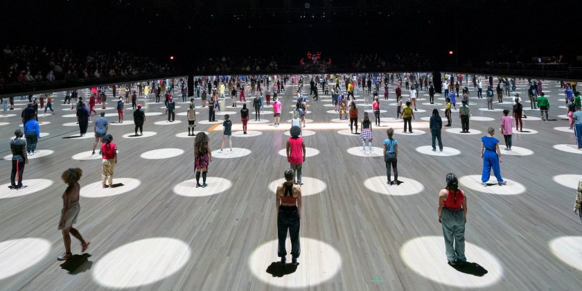 IMPRESSIONS: Bill T. Jones/Arnie Zane Dance Company in “Deep Blue Sea” at Park Avenue Armory