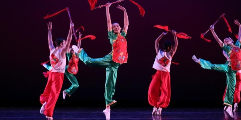 Nai-Ni Chen Dance Company to Perform &ldquo;Red Firecrackers&rdquo; at Hostos Community College