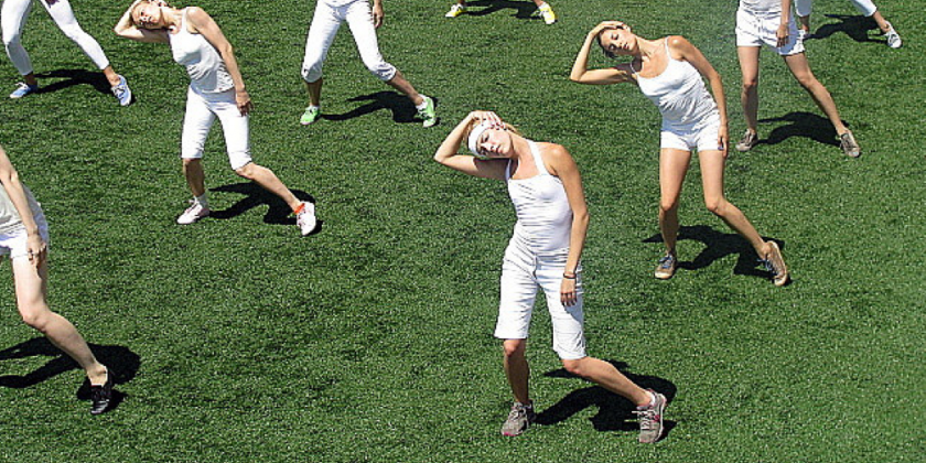 Douglas Dunn and Dancers