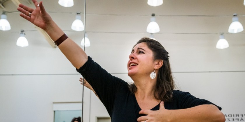 Anabella Lenzu on Self-Knowledge and Being An Eternal Student in the Time of Social Distancing