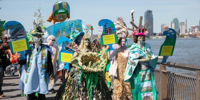 Earth Celebrations Ecological City