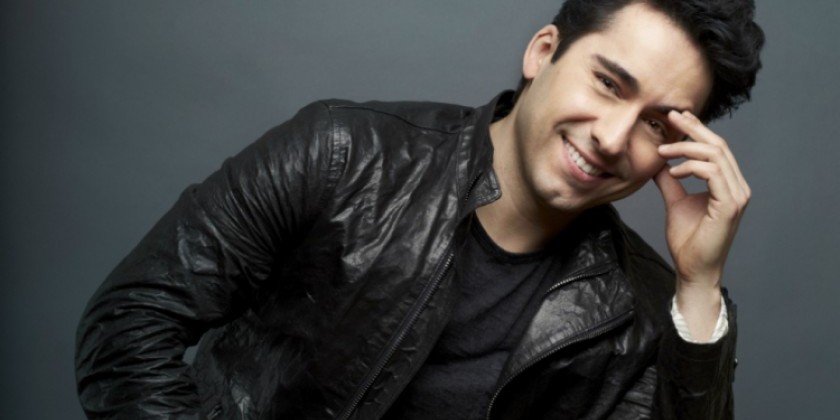 On Stage at Kingsborough Presents: John Lloyd Young