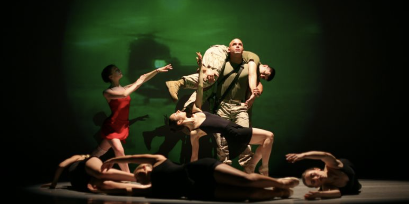 CUNY Dance Initiative Announces Stories of War Performance by Exit12 Dance Company