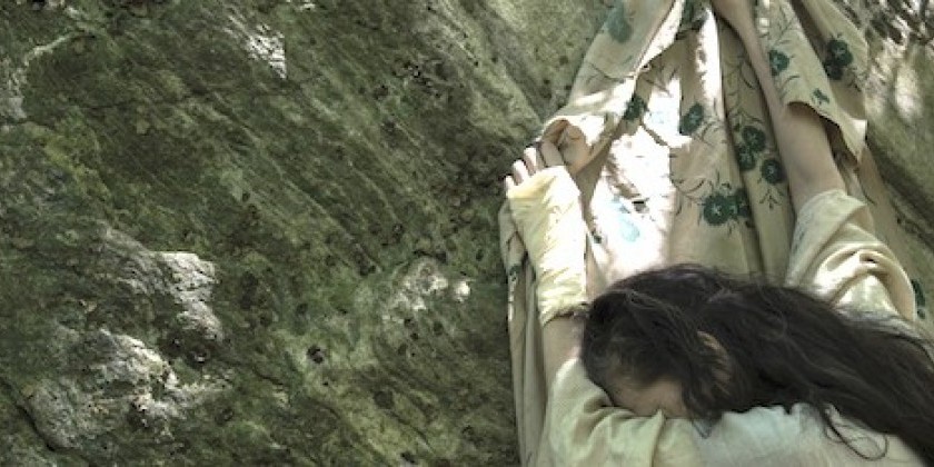 Eiko Otake at the New York Buddhist Church