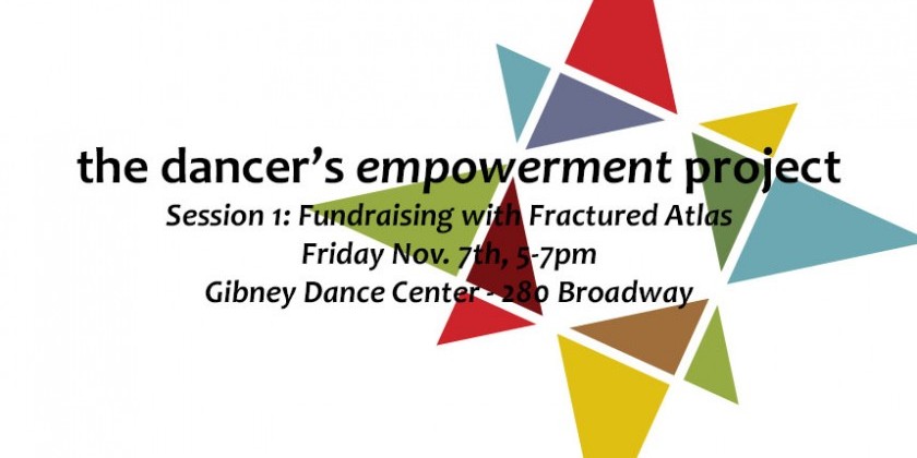 Fundraising for Dancers Workshop with Fractured Atlas