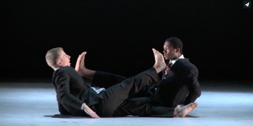 Invitation to Company Class - Dance with the Guest Faculty of 10 Hairy Legs!