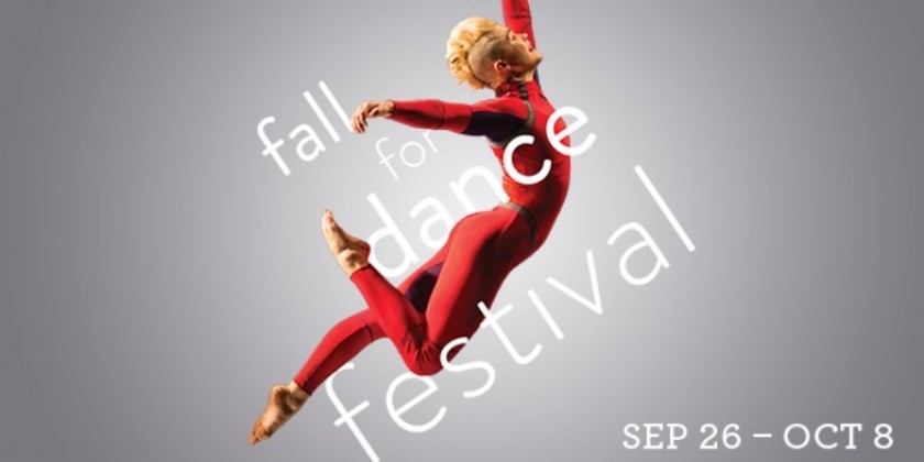 New York City Center's 13th Annual Fall for Dance Festival
