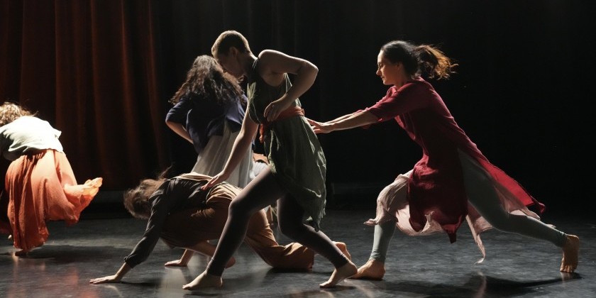 Moving Visions presents NY Premiere of Four Dance Films to benefit future projects (IN-PERSON + VIRTUAL)