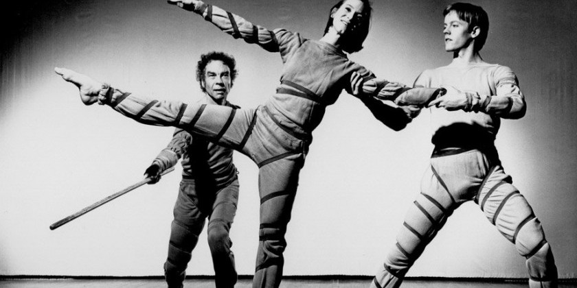 Fridays at Noon | MERCE CUNNINGHAM’S "SIGNALS"