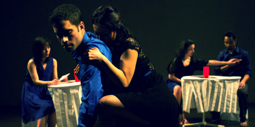 Invitation to 277DanceProject's premiere of FLIGHT at Dixon Place