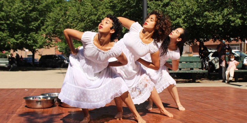 Queensboro Dance Festival: Performances at Evergreen Park Ridgewood