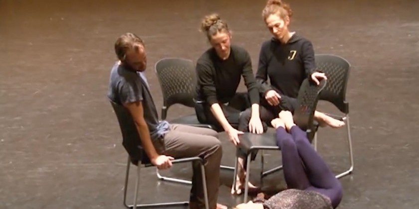Works & Process Commission: Jodi Melnick with Sara Mearns, Jared Angle and Gretchen Smith