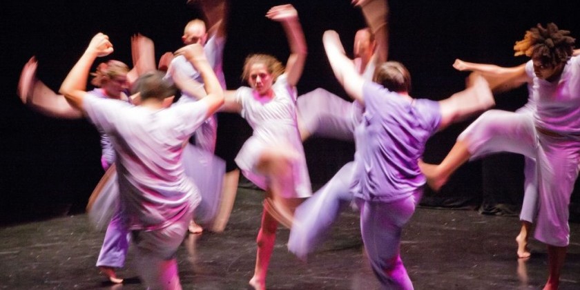 WASHINGTON, DC: Joy of Motion Dance Center presents Resident Company DancEthos