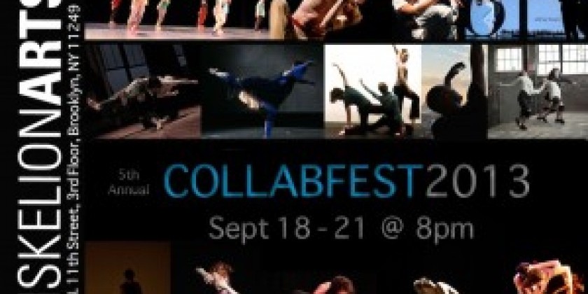 COLLABFEST 2013 - the 5th Annual Collaborations in Dance Festival