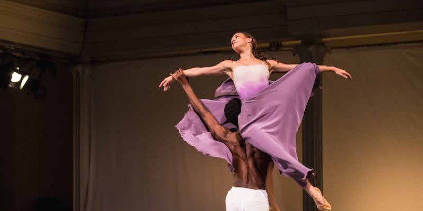 Impressions of Gemma Bond Dance at Danspace Project