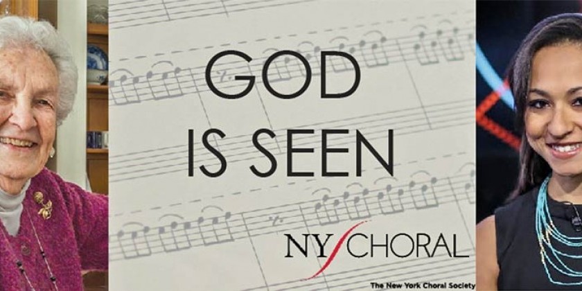 New York Choral Society presents Alice Parker’s "God is Seen" on February 23