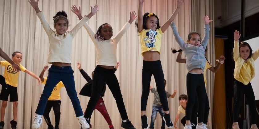 Amanda Selwyn Dance Theatre's Notes in Motion Brings Dance Theatre Programs to Thousands of Underserved Students 