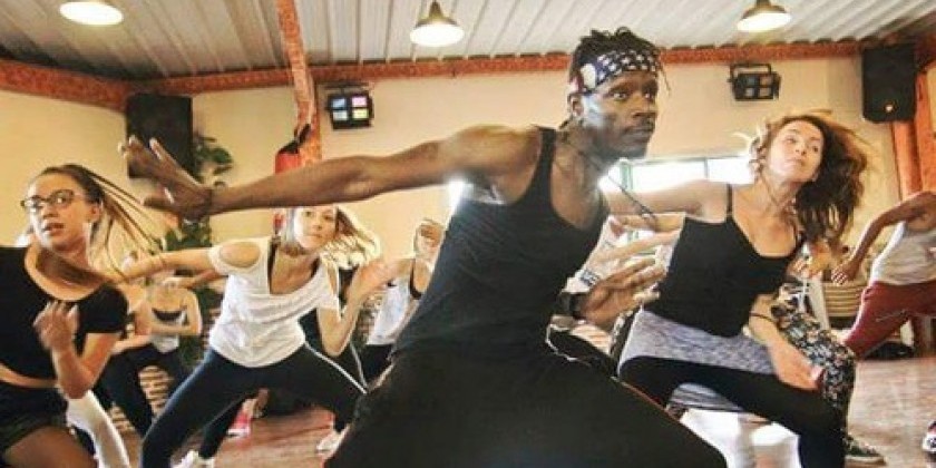 Eric Taylor Dance & SyrinZero presents Di International Dancehall Camp at Baruch Performing Arts Center