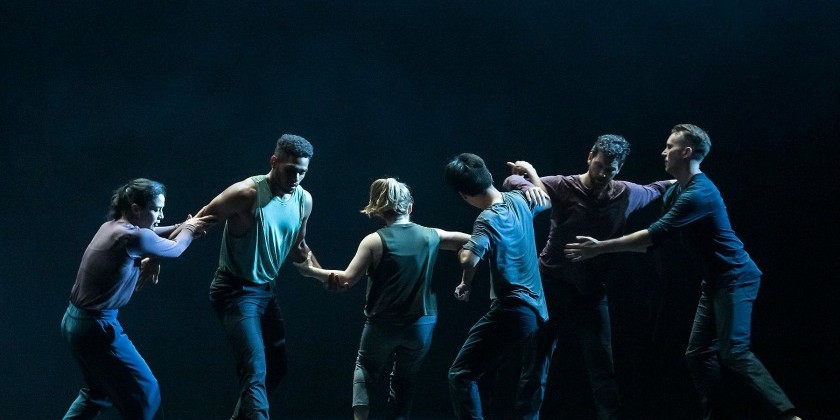 Doug Varone and Dancers Celebrates 35 Years with NY Premiere of "Somewhere" and Masterwork "Rise"