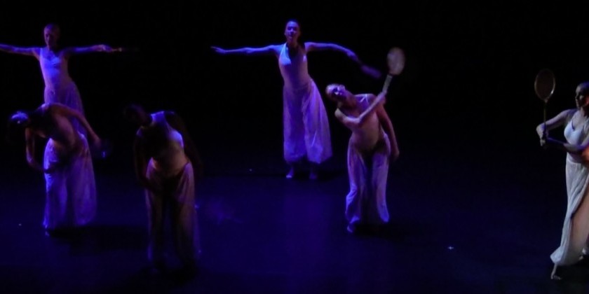 SANTA BARBARA, CA: "The Tennis Dances" by Los Angeles Choreographers & Dancers