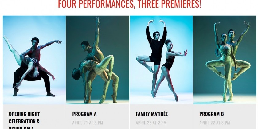 Dance Theatre of Harlem's 2017 City Center Season