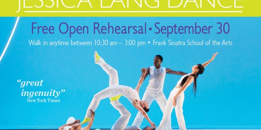 JESSICA LANG DANCE COMMUNITY OUTREACH