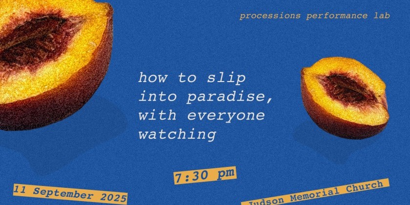 how to slip into paradise, with everyone watching