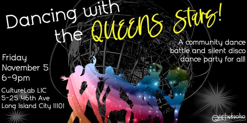Dancing with the Queens Fundraiser at Queensboro Dance Festival