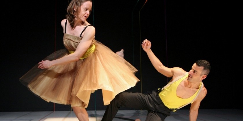 Casebolt and Smith's Constant Conversation at 92Y Harkness Dance Festival