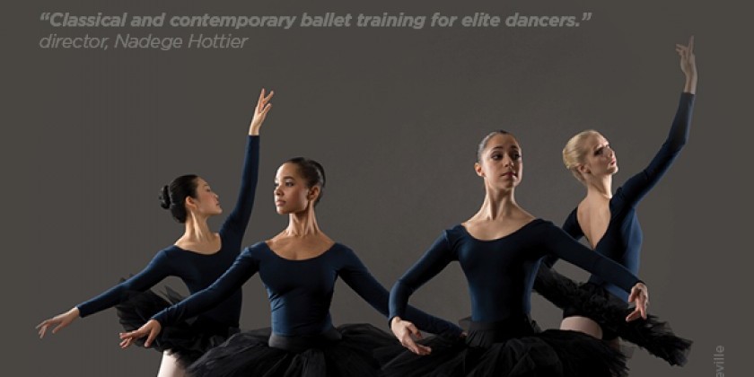 A Presidents' Day weekend intensive with Premiere Division Ballet