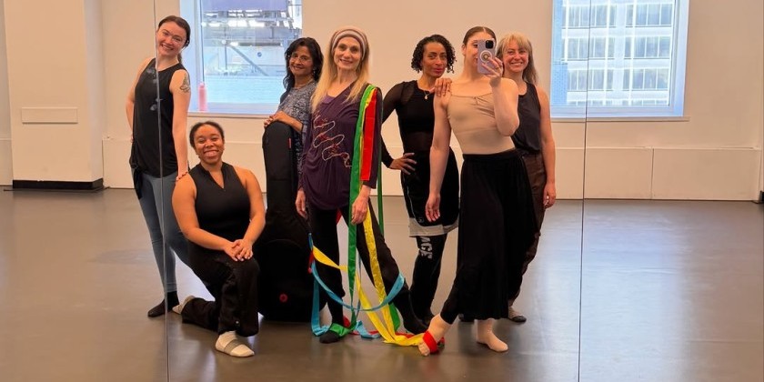 'There But By Fortune' by Beth Jucovy / Dance Visions