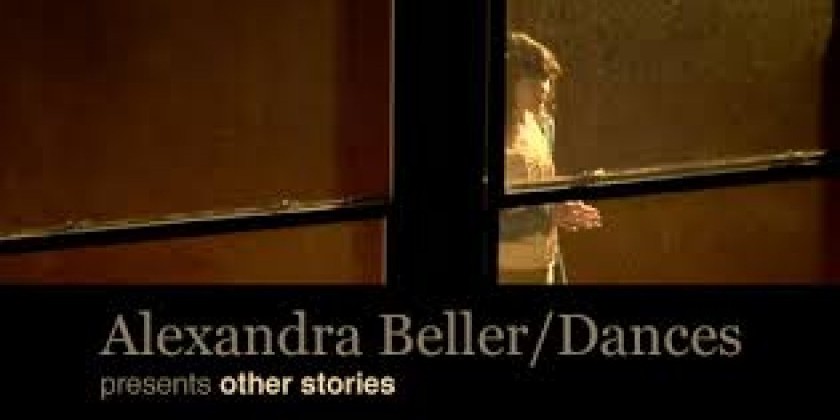 The Dance Enthusiast Asks Alexandra Beller about "other stories"