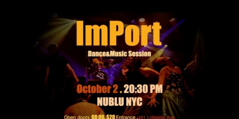 Dance& Music session 