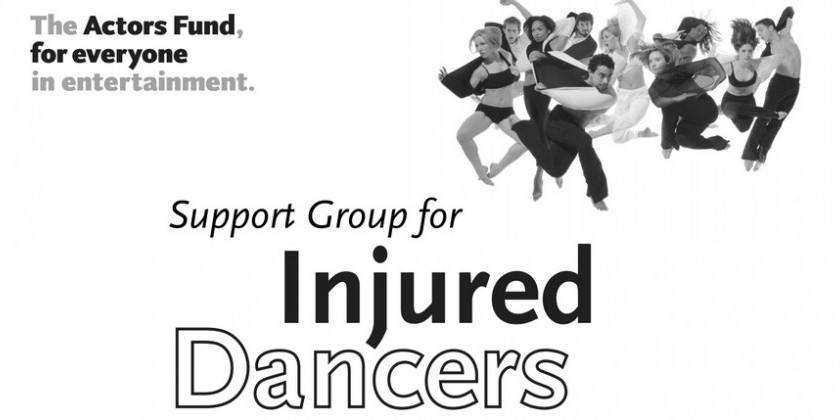 Injured Dancers Support Group beginning 4/27