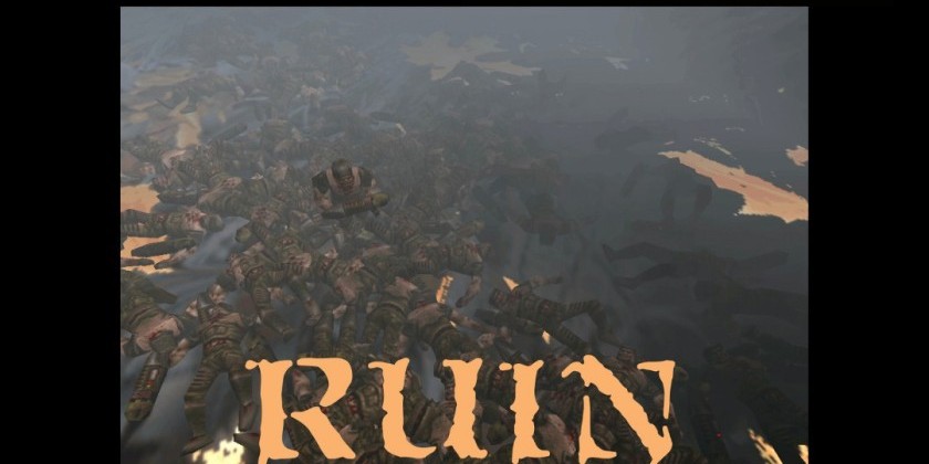 Special Projects RECESS performance by Alex Rodabaugh: RUIN (work in progress)