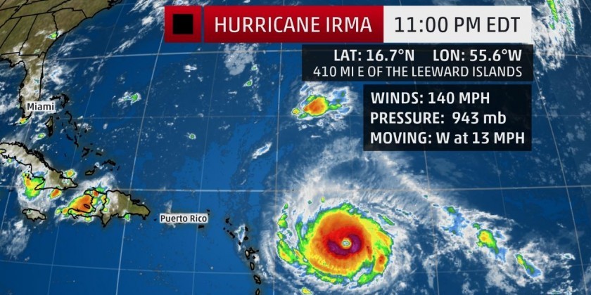 Dancers and Artistic Community of New York City, Help the US Virgin Islands Relief Effort After Hurricanes Irma and Maria