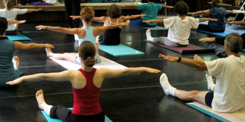Becket, MA: Morning Classes at Jacob’s Pillow begin Monday, June 8