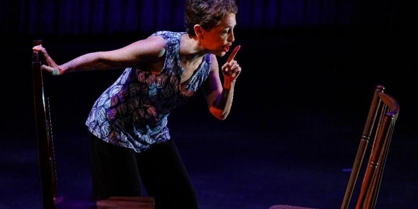 Arts on Site presents JANIS BRENNER in premiere of new one-woman tour-de-force