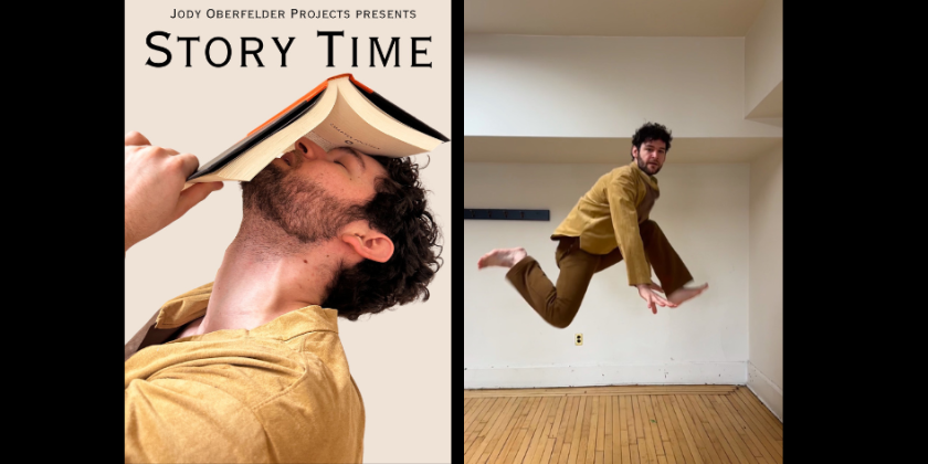 THE DANCE ENTHUSIAST ASKS: Jody Oberfelder on her Upcoming Premiere "Story Time" at The Center at West Park