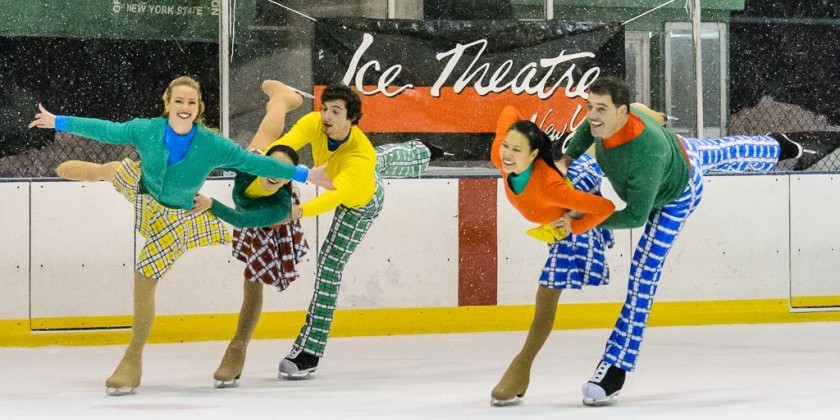 Ice Theatre of New York's Winter Holiday Skating Celebration & Tree Lighting