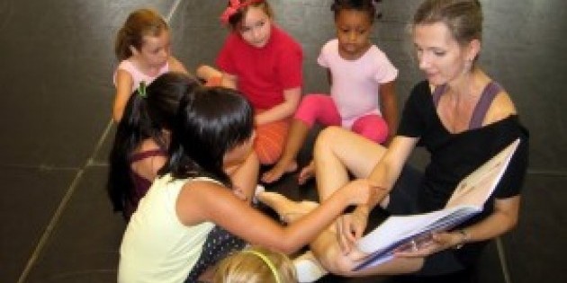 Kids at Dance New Amsterdam