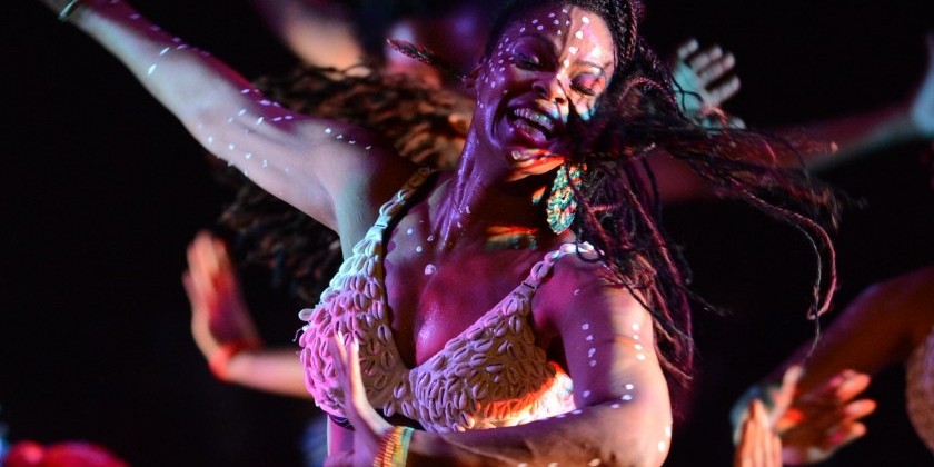 Kwanzaa Celebration: Regeneration Night featuring ABDEL R. SALAAM’S FORCES OF NATURE DANCE THEATRE