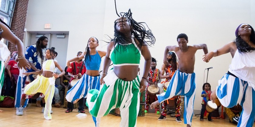 WASHINGTON, DC: Kwanzaa Celebration at Dance Place