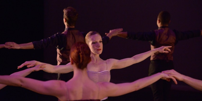 Two World Premieres by Lydia Johnson at the Ailey Citigroup Theater