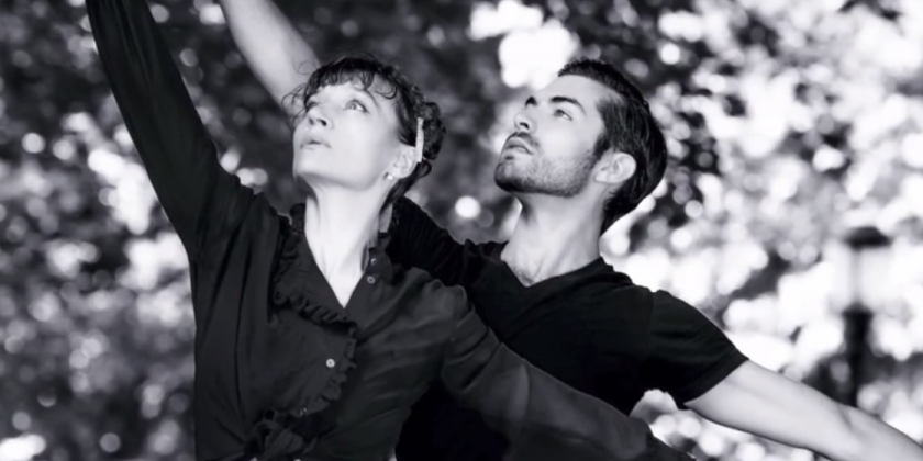 Invitation to our world premiere "Les Amies" by Natasa Trifan & Chris Poeschl