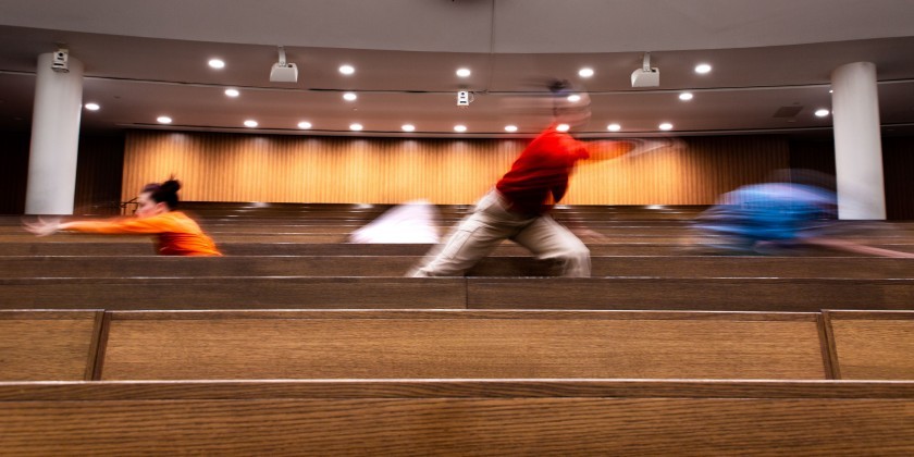 Site-Specific Sanctuary Dance at Redeemer West Side Church (FREE)