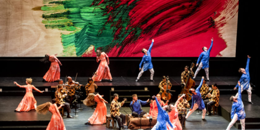 LAYLA AND MAJNUN by Mark Morris Dance Group