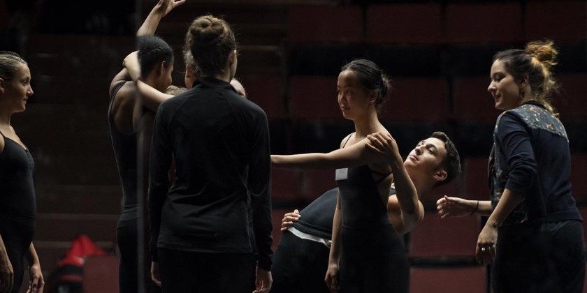 WINSTON-SALEM, NC: Apply for University of North Carolina School of the Arts' Choreographic Institute (DEADLINE: FEB 17)