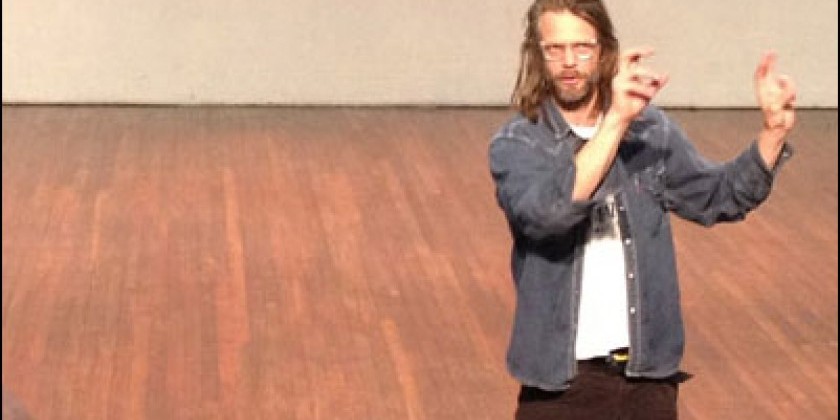 Announcing Fall and Winter Workshops at Movement Research